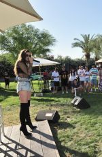 HAILEE STEINFELD Performs at Hyde Away in Thermal 04/14/2017