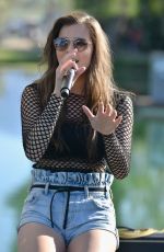 HAILEE STEINFELD Performs at Hyde Away in Thermal 04/14/2017