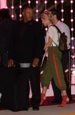 HAILEY BALDWIN and KENDALL JENNER at John Mayer