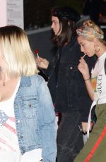 HAILEY BALDWIN and KENDALL JENNER at John Mayer