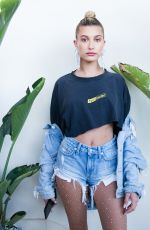 HAILEY BALDWIN at Revolve Festival Day 2 at Coachella Valley Festival in Indio 04/16/2017