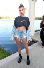 HAILEY BALDWIN at Revolve Festival Day 2 at Coachella Valley Festival in Indio 04/16/2017
