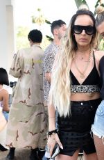 HAILEY BALDWIN at Revolve Festival Day 2 at Coachella Valley Festival in Indio 04/16/2017