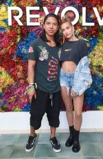 HAILEY BALDWIN at Revolve Festival Day 2 at Coachella Valley Festival in Indio 04/16/2017
