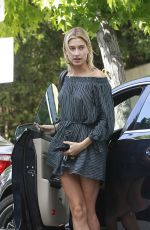 HAILEY BALDWIN Out and About in Los Angeles 04/25/2017