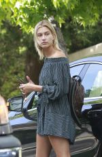 HAILEY BALDWIN Out and About in Los Angeles 04/25/2017