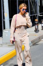 HAILEY BALDWIN Out and About in New York 04/11/2017