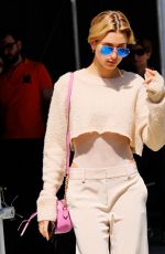 HAILEY BALDWIN Out and About in New York 04/11/2017