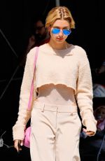HAILEY BALDWIN Out and About in New York 04/11/2017