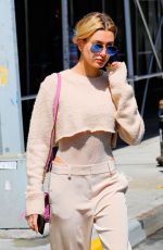 HAILEY BALDWIN Out and About in New York 04/11/2017