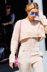 HAILEY BALDWIN Out and About in New York 04/11/2017
