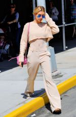 HAILEY BALDWIN Out and About in New York 04/11/2017