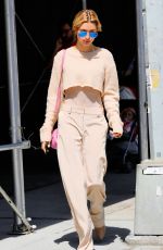 HAILEY BALDWIN Out and About in New York 04/11/2017