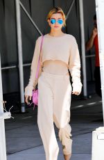 HAILEY BALDWIN Out and About in New York 04/11/2017