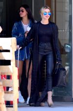 HAILEY BALDWIN Out in New 04/11/2017