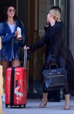 HAILEY BALDWIN Out in New 04/11/2017