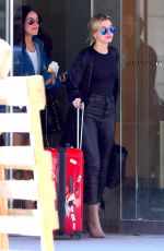 HAILEY BALDWIN Out in New 04/11/2017