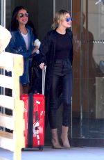 HAILEY BALDWIN Out in New 04/11/2017