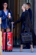 HAILEY BALDWIN Out in New 04/11/2017
