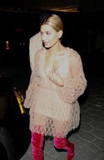 HAILEY BALDWIN Out in West Hollywood 04/02/2017