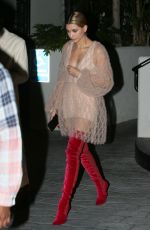 HAILEY BALDWIN Out in West Hollywood 04/02/2017
