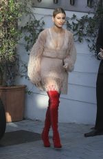 HAILEY BALDWIN Out in West Hollywood 04/02/2017