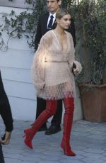 HAILEY BALDWIN Out in West Hollywood 04/02/2017