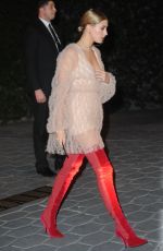 HAILEY BALDWIN Out in West Hollywood 04/02/2017