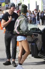 HAILEY BALDWIN Shoping at Rihanna