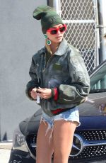 HAILEY BALDWIN Shoping at Rihanna