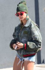 HAILEY BALDWIN Shoping at Rihanna