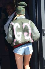 HAILEY BALDWIN Shoping at Rihanna