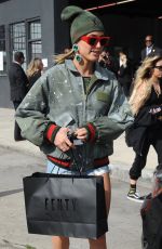 HAILEY BALDWIN Shoping at Rihanna