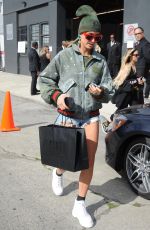 HAILEY BALDWIN Shoping at Rihanna