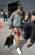 HAILEY BALDWIN Shoping at Rihanna