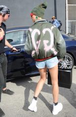 HAILEY BALDWIN Shoping at Rihanna