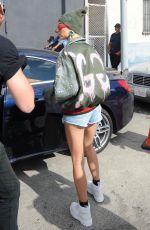 HAILEY BALDWIN Shoping at Rihanna