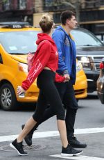HAILEY CLAUSON Leaves Bowery Hotel in New York 04/26/2017