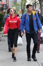 HAILEY CLAUSON Leaves Bowery Hotel in New York 04/26/2017