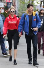 HAILEY CLAUSON Leaves Bowery Hotel in New York 04/26/2017
