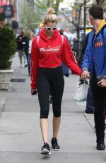 HAILEY CLAUSON Leaves Bowery Hotel in New York 04/26/2017