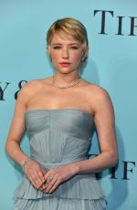 HALEY BENNETT at Tiffany & Co. 2017 Blue Book Collection Gala in New York 04/21/2017