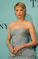 HALEY BENNETT at Tiffany & Co. 2017 Blue Book Collection Gala in New York 04/21/2017