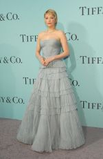 HALEY BENNETT at Tiffany & Co. 2017 Blue Book Collection Gala in New York 04/21/2017