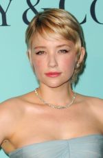 HALEY BENNETT at Tiffany & Co. 2017 Blue Book Collection Gala in New York 04/21/2017