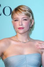 HALEY BENNETT at Tiffany & Co. 2017 Blue Book Collection Gala in New York 04/21/2017