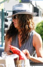 HALLE BERRY Shopping at Bristol Farms in West Hollywood 04/14/2017