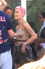 HALSEY at Coachella Valley Music and Arts Festival in Indio 04/15/2017
