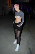 HALSEY at Coachella Valley Music and Arts Festival in Indio 04/15/2017