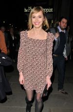 HANNAH TOINTON The Philanthropist Play Press Night in London 04/20/2017